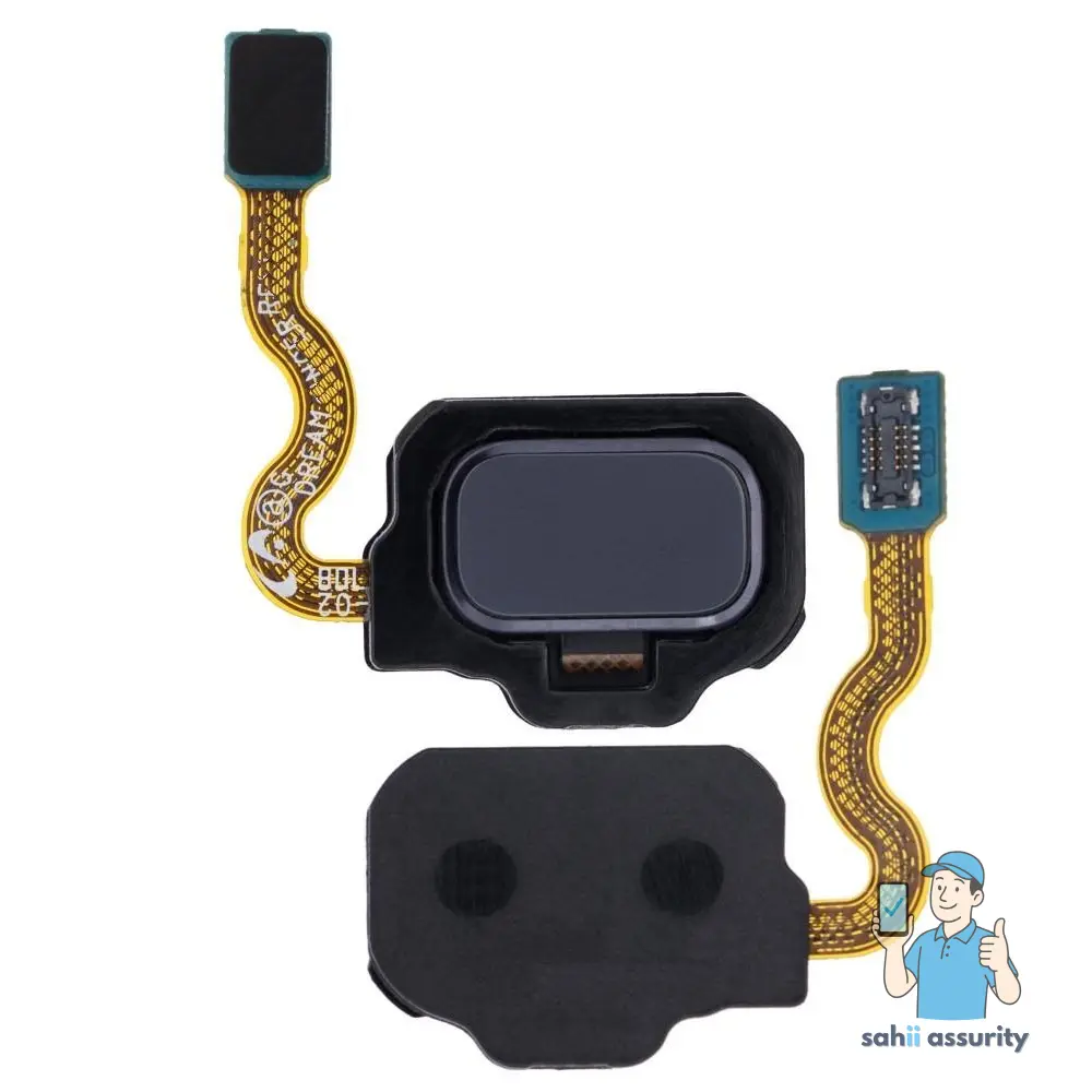 Fingerprint Sensor with Flex Cable for Samsung Galaxy S8 Grey